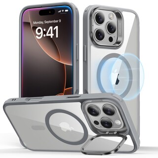 Foto 1 | Funda De Teléfono Esr Para Iphone 16 Pro Max Con Magsafe Clear Grey - Venta Internacional.
