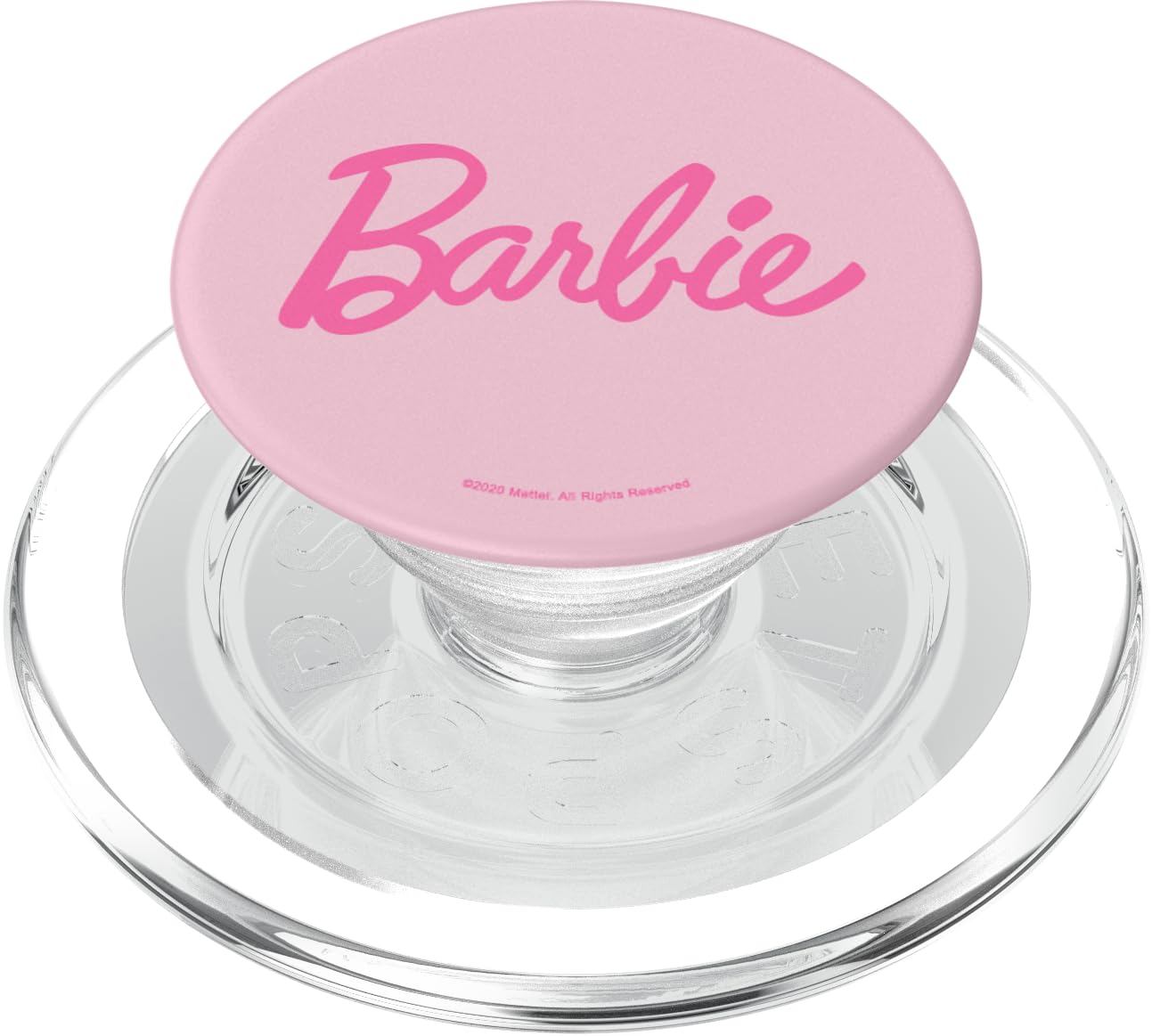 Foto 2 pulgar | Popsockets Popgrip Para Magsafe Barbie Classic, Logotipo Rosa - Venta Internacional.
