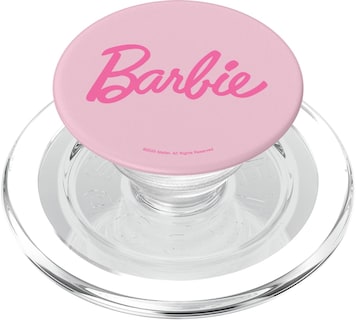Foto 1 | Popsockets Popgrip Para Magsafe Barbie Classic, Logotipo Rosa - Venta Internacional.