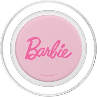 Foto 2 | Popsockets Popgrip Para Magsafe Barbie Classic, Logotipo Rosa - Venta Internacional.