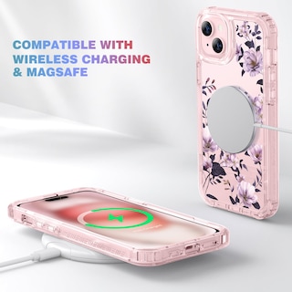 Foto 6 | Funda Diaclara Para Iphone 15 Plus De 6.7 Pulgadas Con Protector De Pantalla - Venta Internacional.