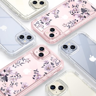 Foto 7 | Funda Diaclara Para Iphone 15 Plus De 6.7 Pulgadas Con Protector De Pantalla - Venta Internacional.