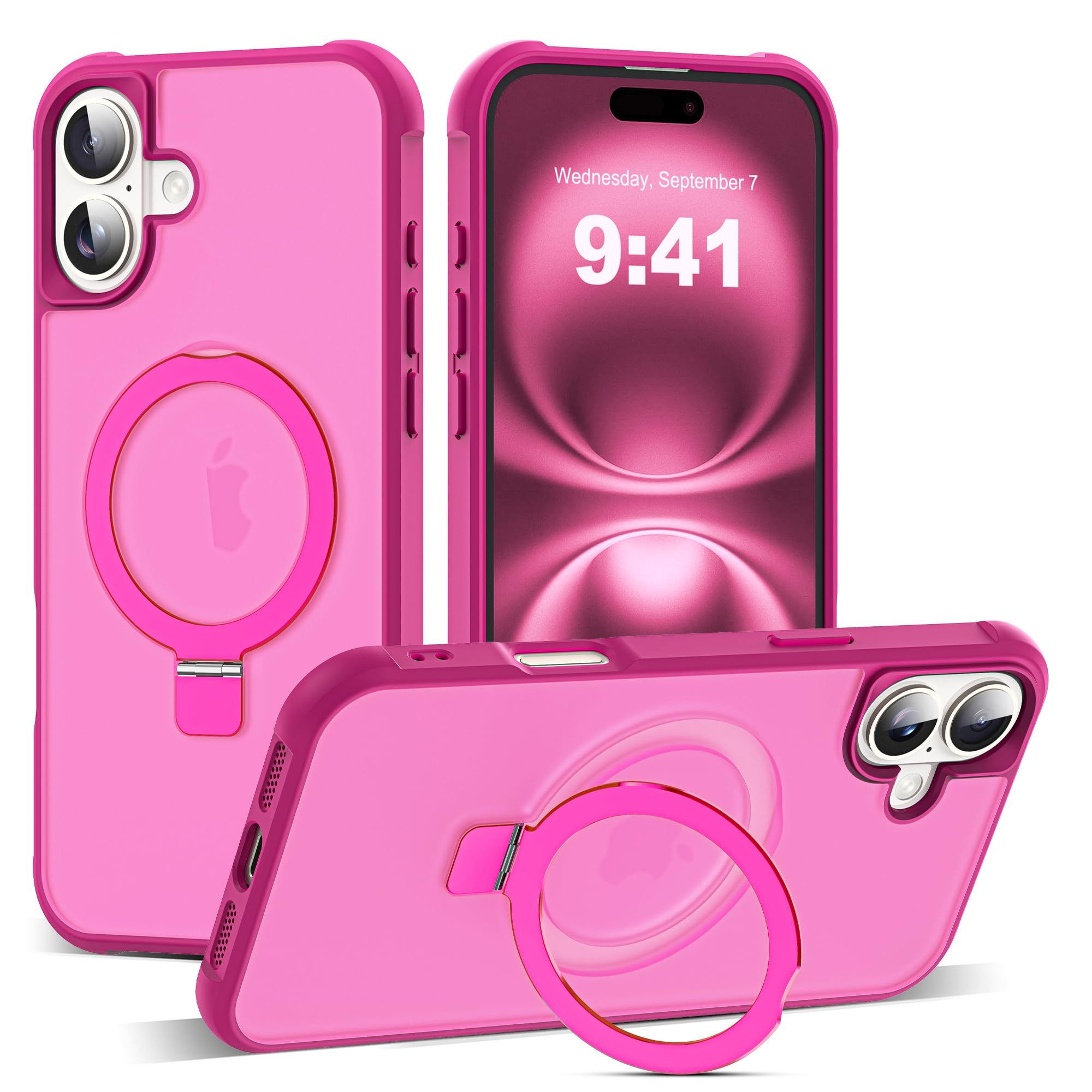 Foto 1 | Funda De Teléfono Sky-lmw Compatible Con Iphone 16 Plus Rose - Venta Internacional.
