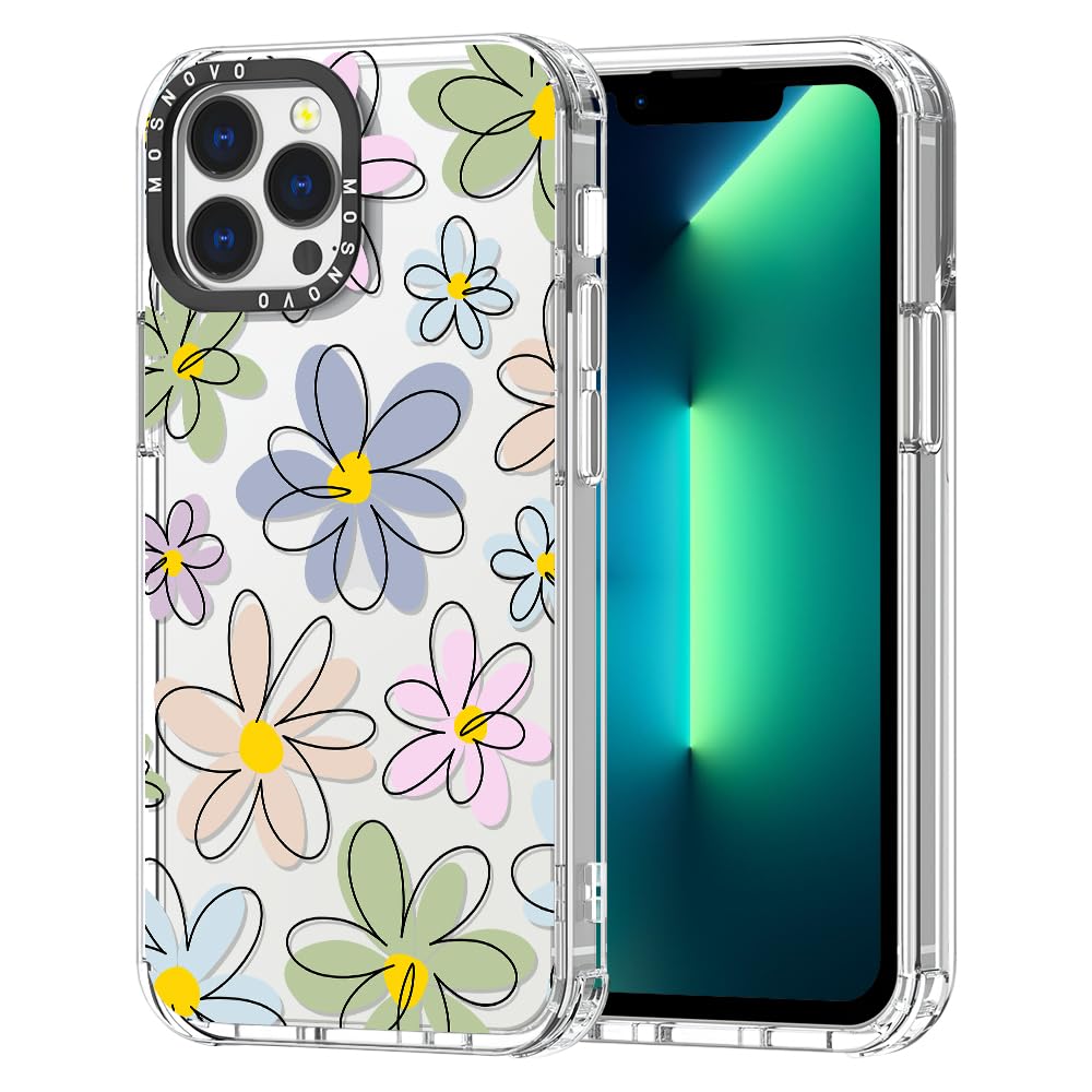 Foto 2 pulgar | Funda De Teléfono Mosnovo Para Iphone 13 Pro Max Buffertech, Tpu Transparente - Venta Internacional.