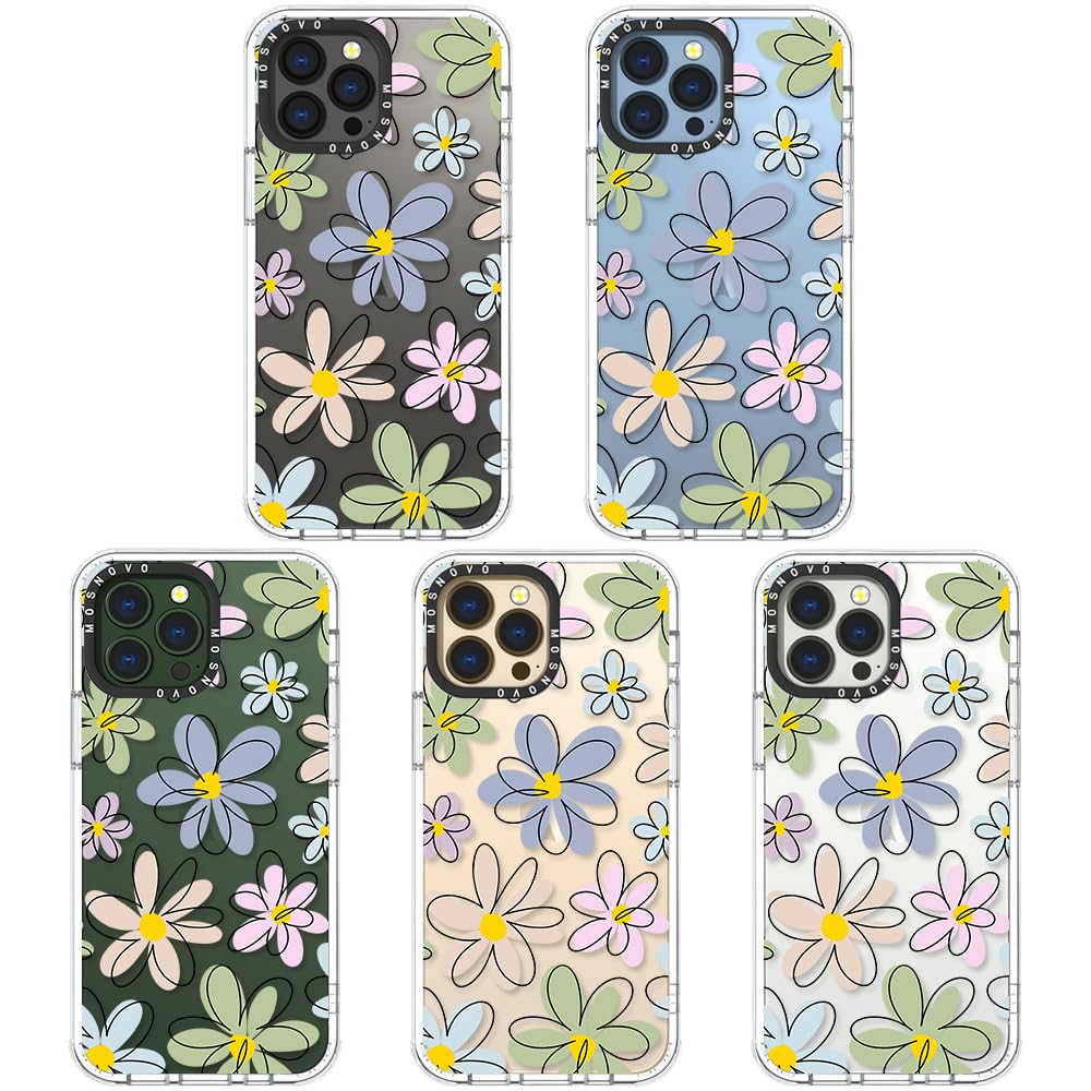 Foto 4 pulgar | Funda De Teléfono Mosnovo Para Iphone 13 Pro Max Buffertech, Tpu Transparente - Venta Internacional.