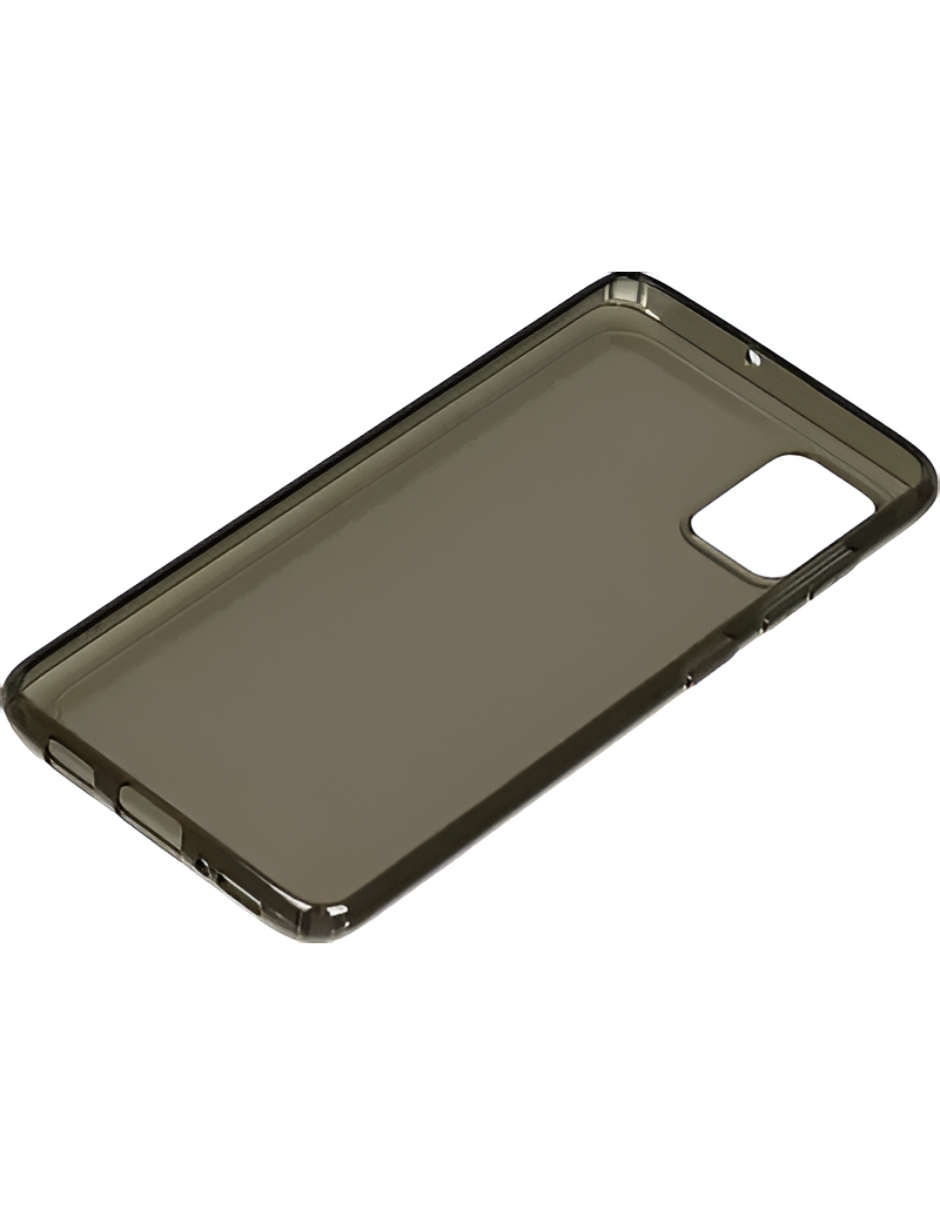 Funda Para Celular Samsung Galaxy A51 De Silicón Color Negra