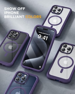 Foto 7 | Funda Magnética Miracase Con Protector De Pantalla Para Iphone 12 Pro Max - Venta Internacional.