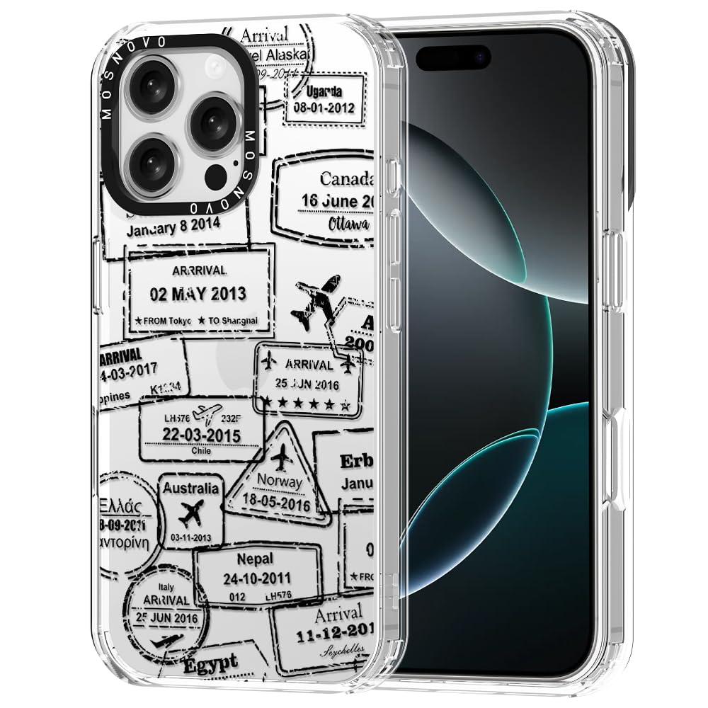 Foto 1 | Funda De Teléfono Mosnovo Para Iphone 16 Pro Max Buffertech Clear - Venta Internacional.
