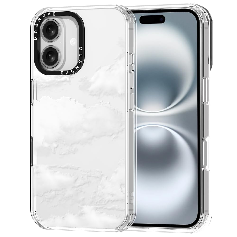 Foto 2 pulgar | Funda De Teléfono Mosnovo Para Iphone 16 De 6.1 Pulgadas Buffertech, Tpu Transparente - Venta Internacional.