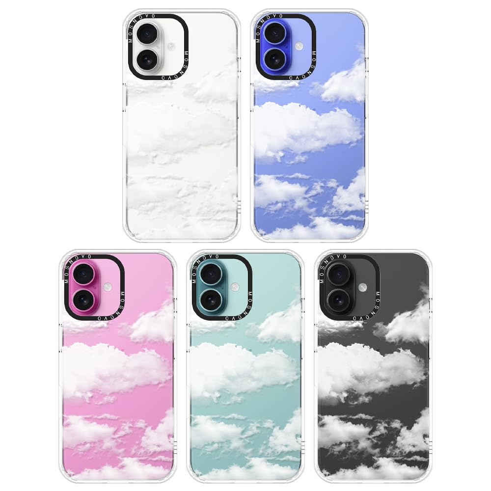 Foto 4 pulgar | Funda De Teléfono Mosnovo Para Iphone 16 De 6.1 Pulgadas Buffertech, Tpu Transparente - Venta Internacional.
