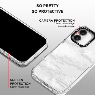 Foto 4 | Funda De Teléfono Mosnovo Para Iphone 16 De 6.1 Pulgadas Buffertech, Tpu Transparente - Venta Internacional.