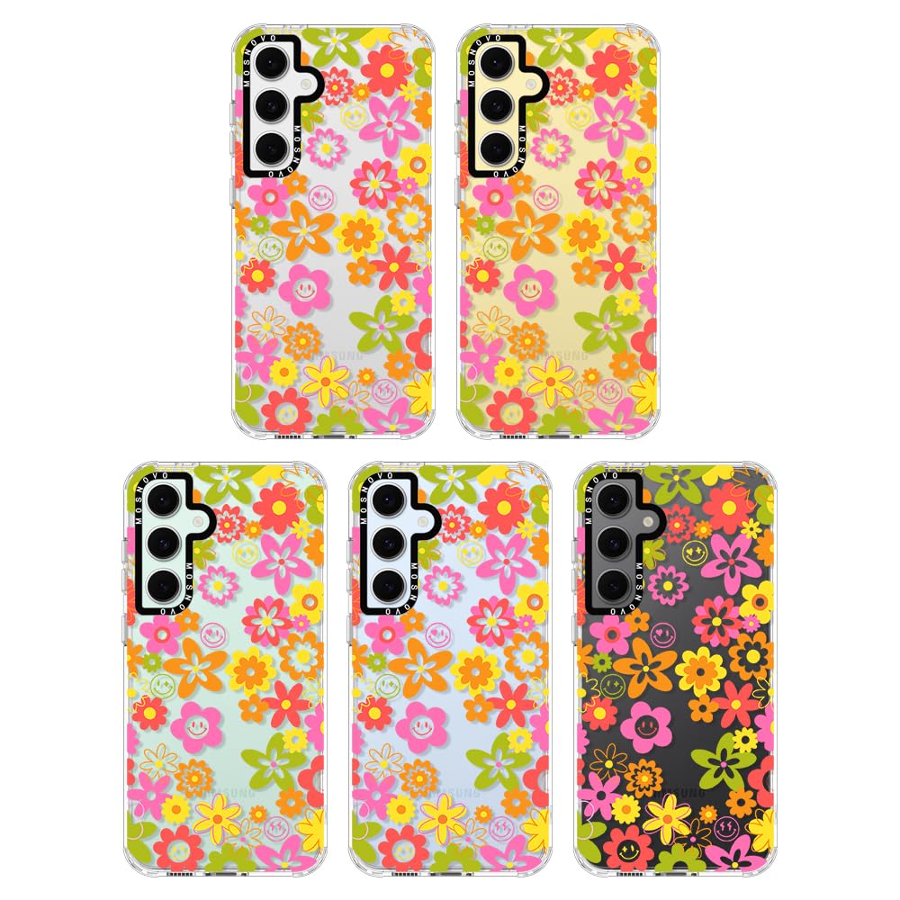 Foto 3 | Funda De Teléfono Mosnovo Para Samsung Galaxy S24 Fe Buffertech - Venta Internacional.