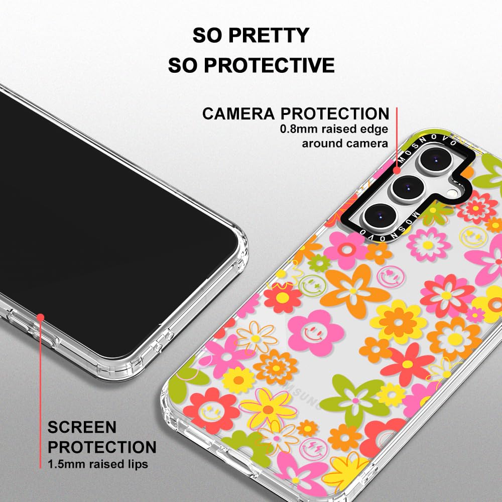 Foto 4 | Funda De Teléfono Mosnovo Para Samsung Galaxy S24 Fe Buffertech - Venta Internacional.
