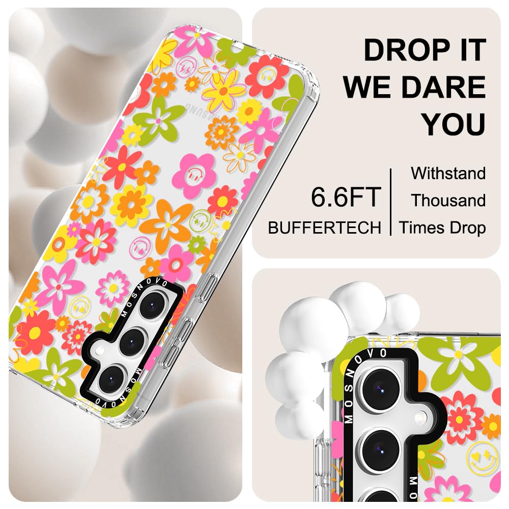 Foto 6 pulgar | Funda De Teléfono Mosnovo Para Samsung Galaxy S24 Fe Buffertech - Venta Internacional.