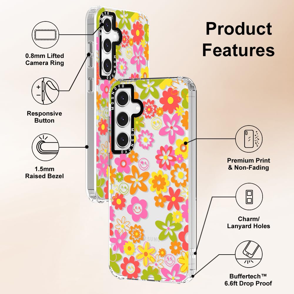 Foto 7 pulgar | Funda De Teléfono Mosnovo Para Samsung Galaxy S24 Fe Buffertech - Venta Internacional.