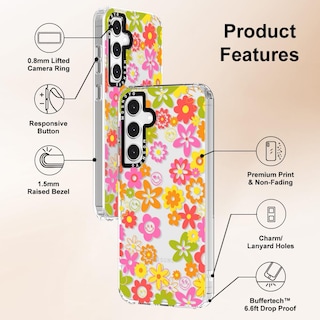 Foto 6 | Funda De Teléfono Mosnovo Para Samsung Galaxy S24 Fe Buffertech - Venta Internacional.