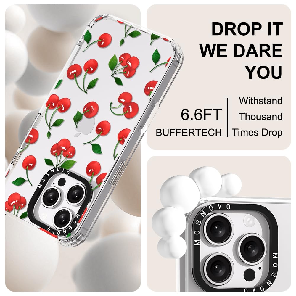 Foto 6 pulgar | Funda De Teléfono Mosnovo Para Iphone 16 Pro Max Con Buffertech - Venta Internacional.