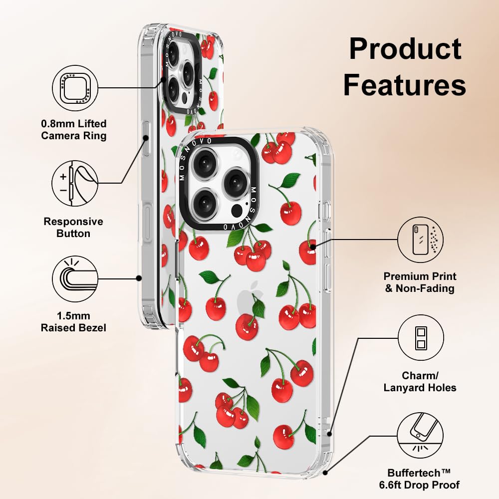 Foto 7 pulgar | Funda De Teléfono Mosnovo Para Iphone 16 Pro Max Con Buffertech - Venta Internacional.