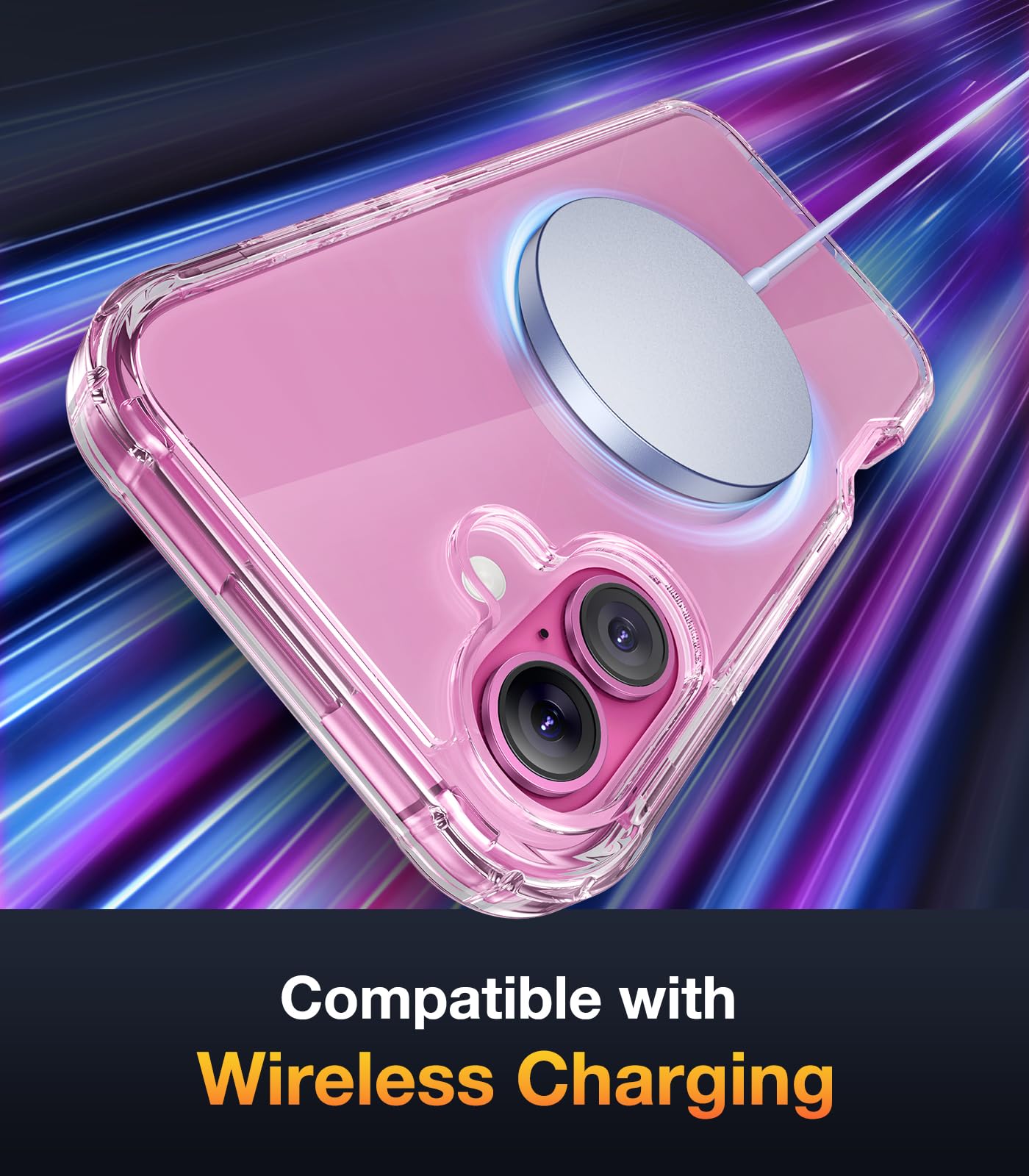 Foto 5 pulgar | Funda Para Teléfono Diaclara Diseñada Para Iphone 16 Plus De 6.7 Pulgadas - Venta Internacional.