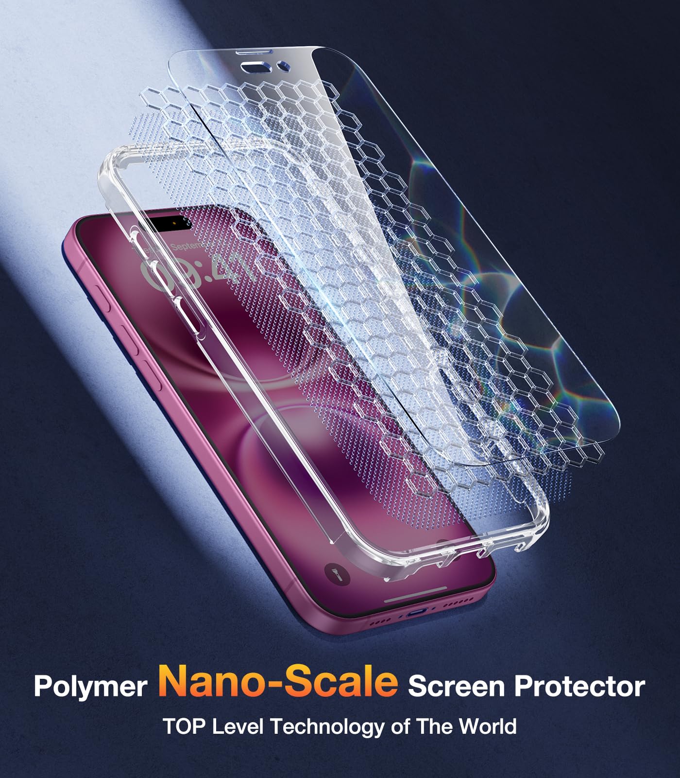 Foto 8 pulgar | Funda Para Teléfono Diaclara Diseñada Para Iphone 16 Plus De 6.7 Pulgadas - Venta Internacional.