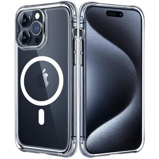 Foto 1 | Funda De Teléfono Mkeke Para Iphone 16 Pro Magnetic Clear Con Magsafe - Venta Internacional.