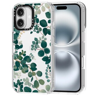 Foto 1 | Funda De Teléfono Mosnovo Para Iphone 16 Plus, Diseño De Eucalipto - Venta Internacional.