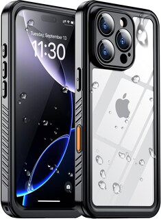 Foto 1 | Funda Impermeable Temdan Compatible Con Iphone 16 Pro 6.3 - Venta Internacional.