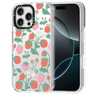 Foto 1 | Funda De Teléfono Mosnovo Para Iphone 16 Pro Max Strawberry Garden - Venta Internacional.