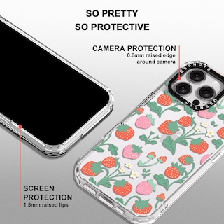 Foto 4 | Funda De Teléfono Mosnovo Para Iphone 16 Pro Max Strawberry Garden - Venta Internacional.
