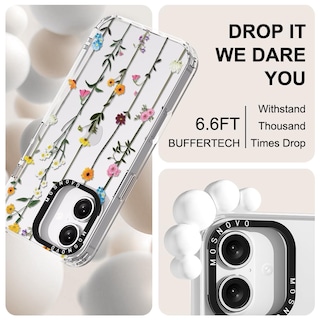 Foto 5 | Funda De Teléfono Mosnovo Para Iphone 16 Plus, Diseño De Flores Silvestres - Venta Internacional.