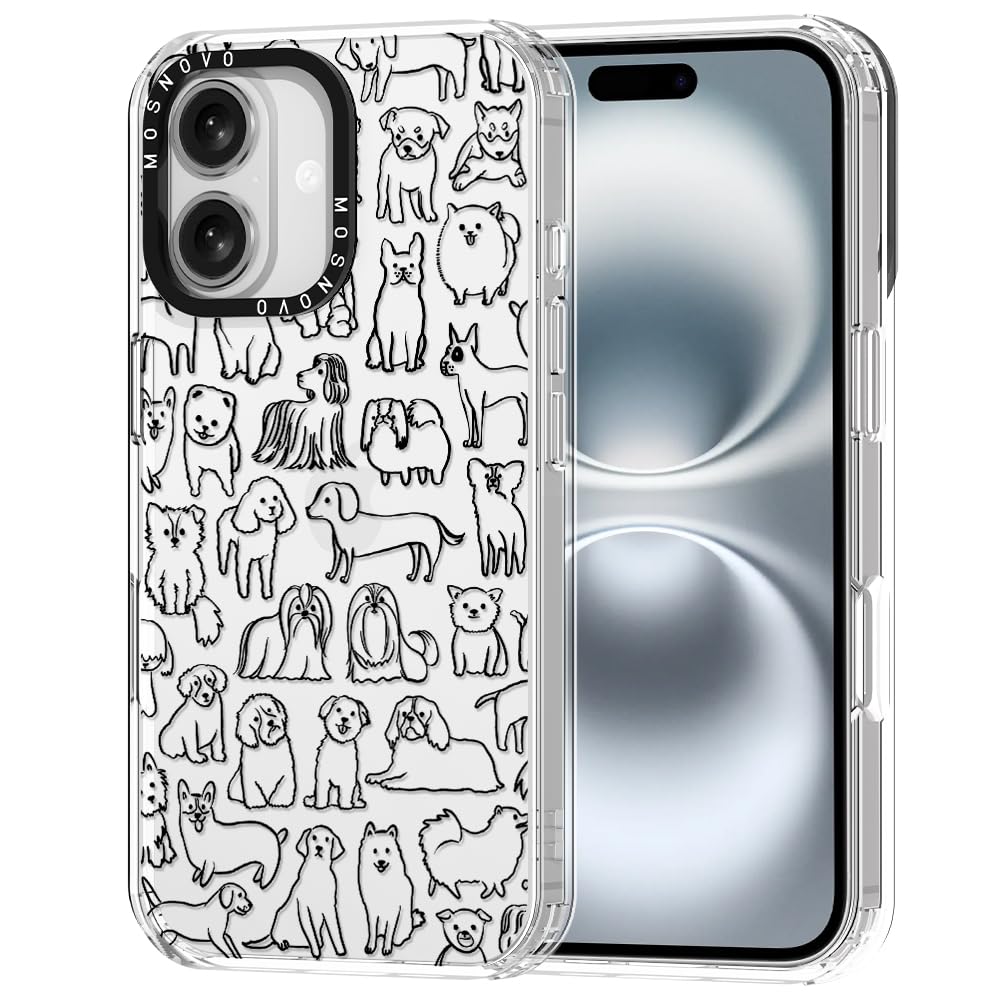 Foto 1 | Funda De Teléfono Mosnovo Para Iphone 16 Buffertech 2m Drop Clear - Venta Internacional.