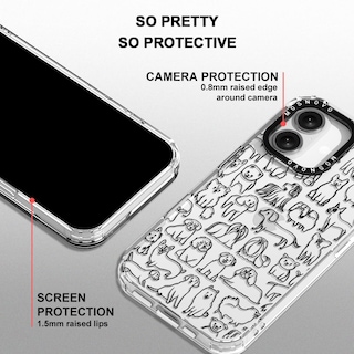 Foto 4 | Funda De Teléfono Mosnovo Para Iphone 16 Buffertech 2m Drop Clear - Venta Internacional.