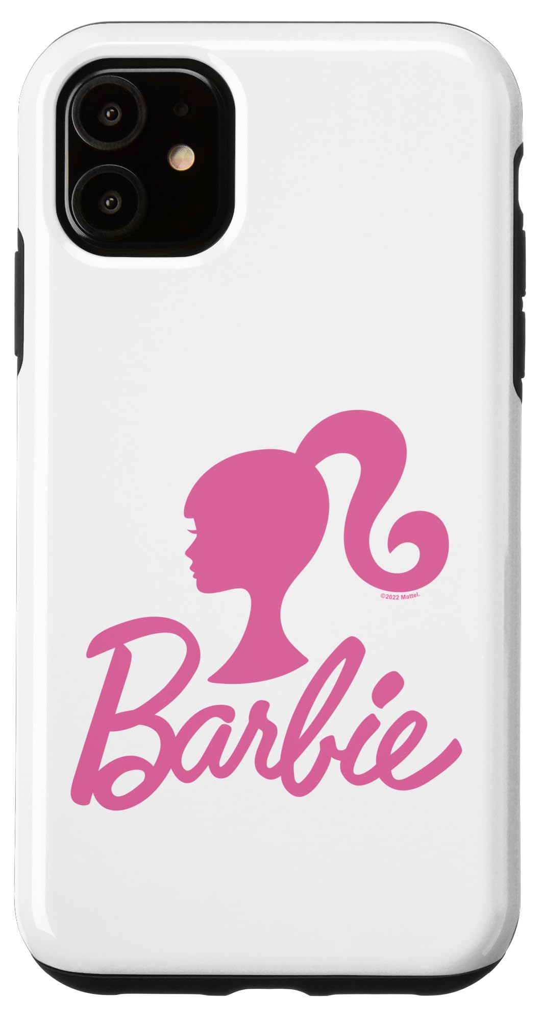 Foto 2 pulgar | Funda De Teléfono Barbie Pink Logo Para Iphone 11 - Venta Internacional.