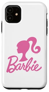 Foto 1 | Funda De Teléfono Barbie Pink Logo Para Iphone 11 - Venta Internacional.