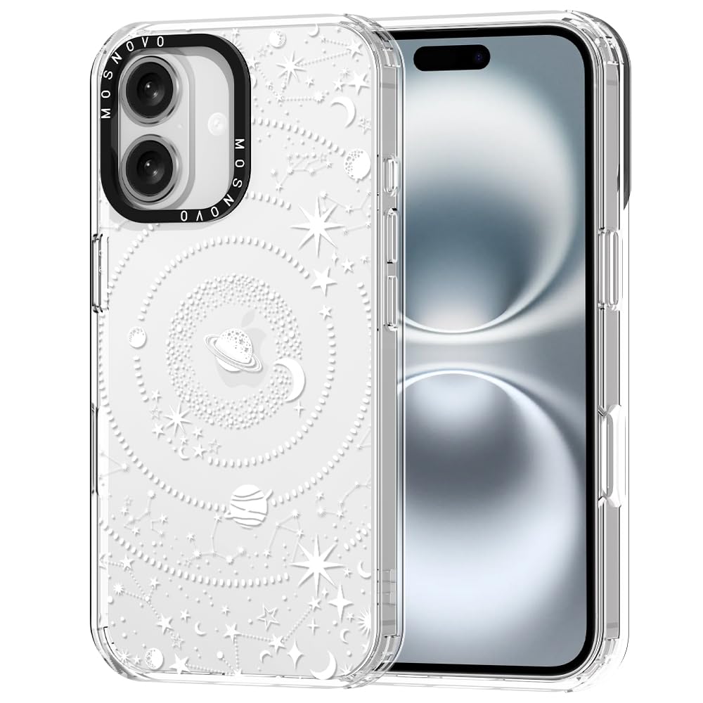 Foto 2 pulgar | Funda De Teléfono Mosnovo Para Iphone 16 De 6.1 Pulgadas Buffertech, Tpu Transparente - Venta Internacional.