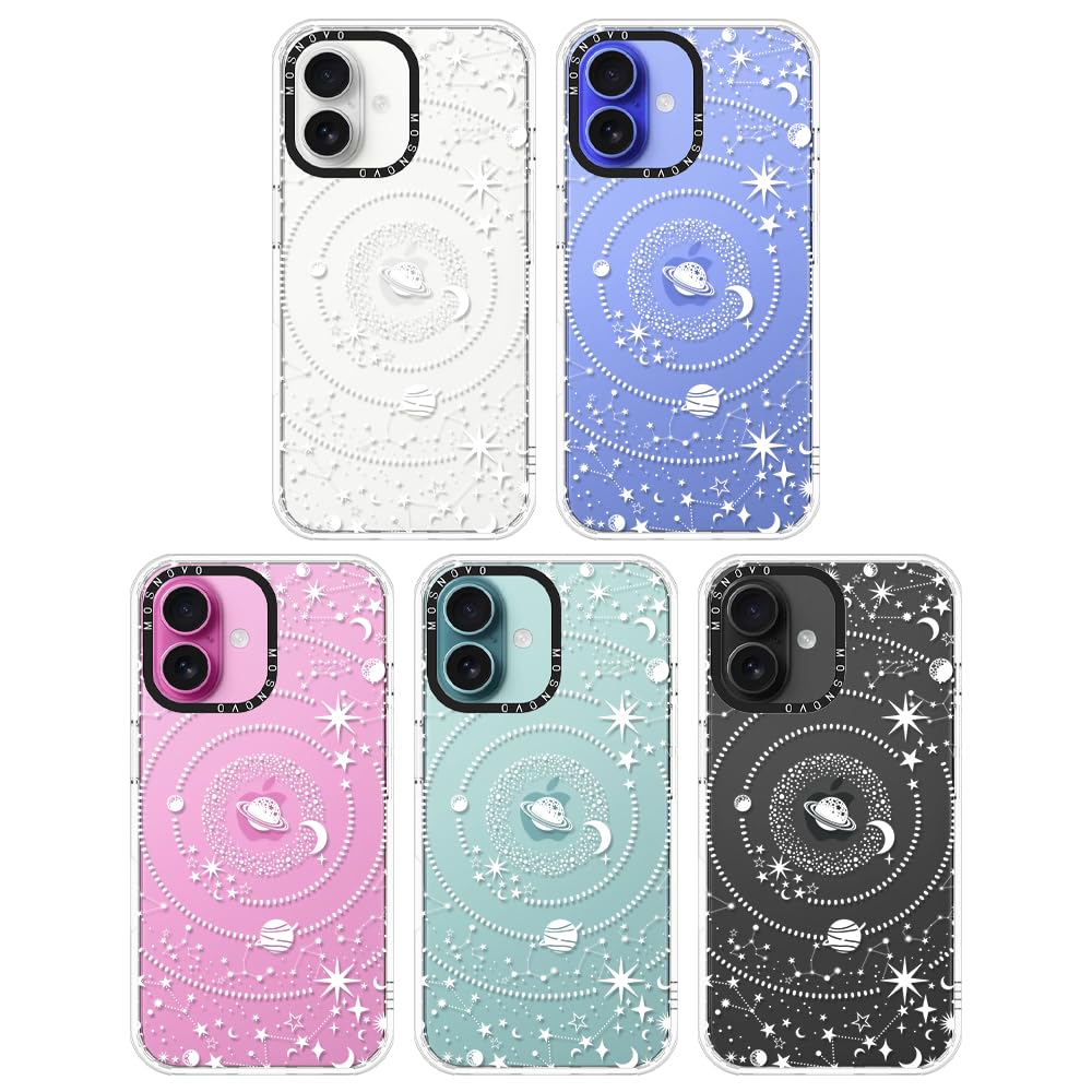Foto 3 | Funda De Teléfono Mosnovo Para Iphone 16 De 6.1 Pulgadas Buffertech, Tpu Transparente - Venta Internacional.