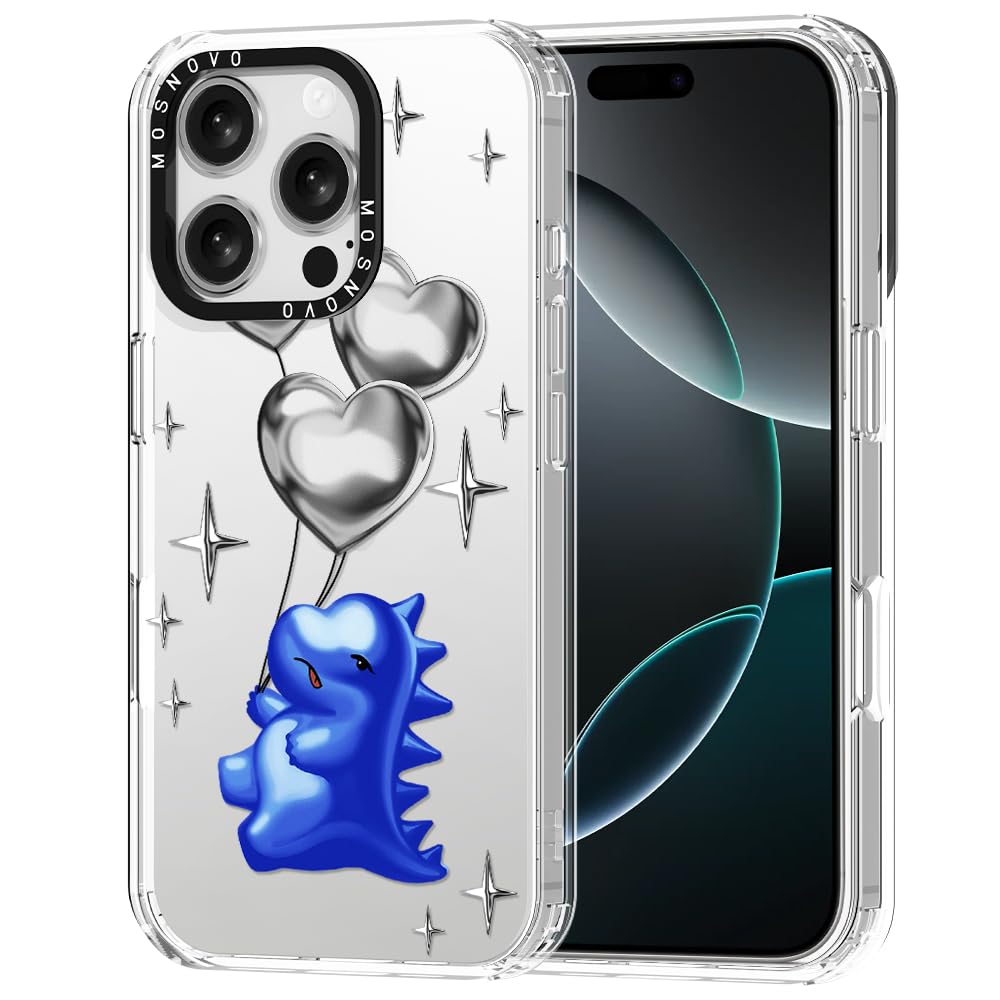 Foto 2 pulgar | Funda De Teléfono Mosnovo Para Iphone 16 Pro Buffertech Clear Tpu - Venta Internacional.