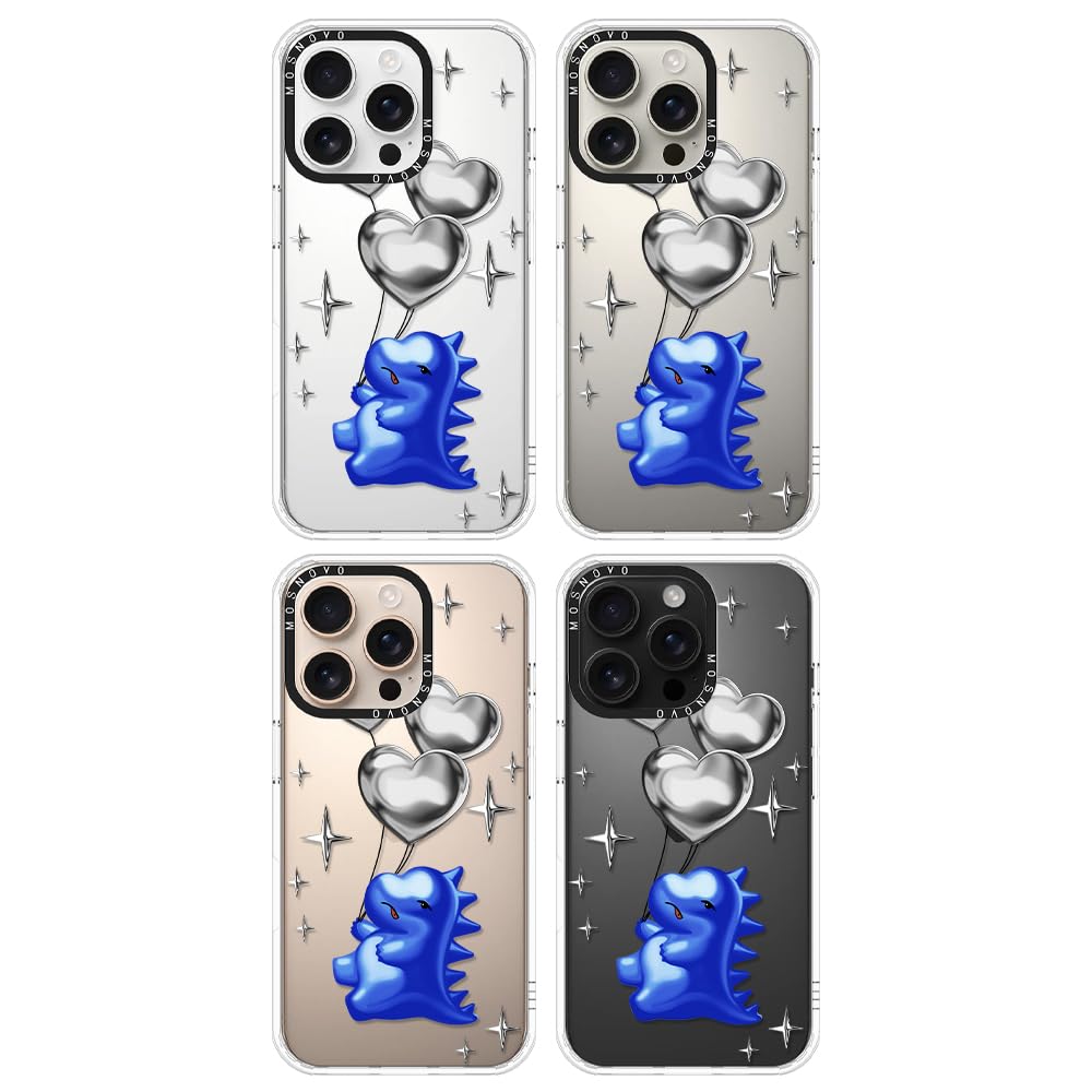 Foto 4 pulgar | Funda De Teléfono Mosnovo Para Iphone 16 Pro Buffertech Clear Tpu - Venta Internacional.