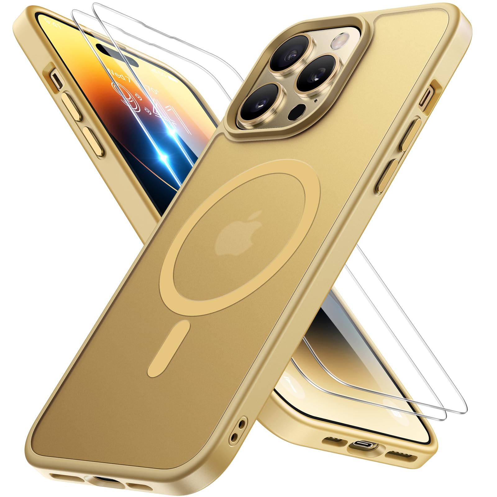 Foto 1 | Funda De Teléfono Miracase Magnetic Series Para Iphone 14 Pro - Venta Internacional.
