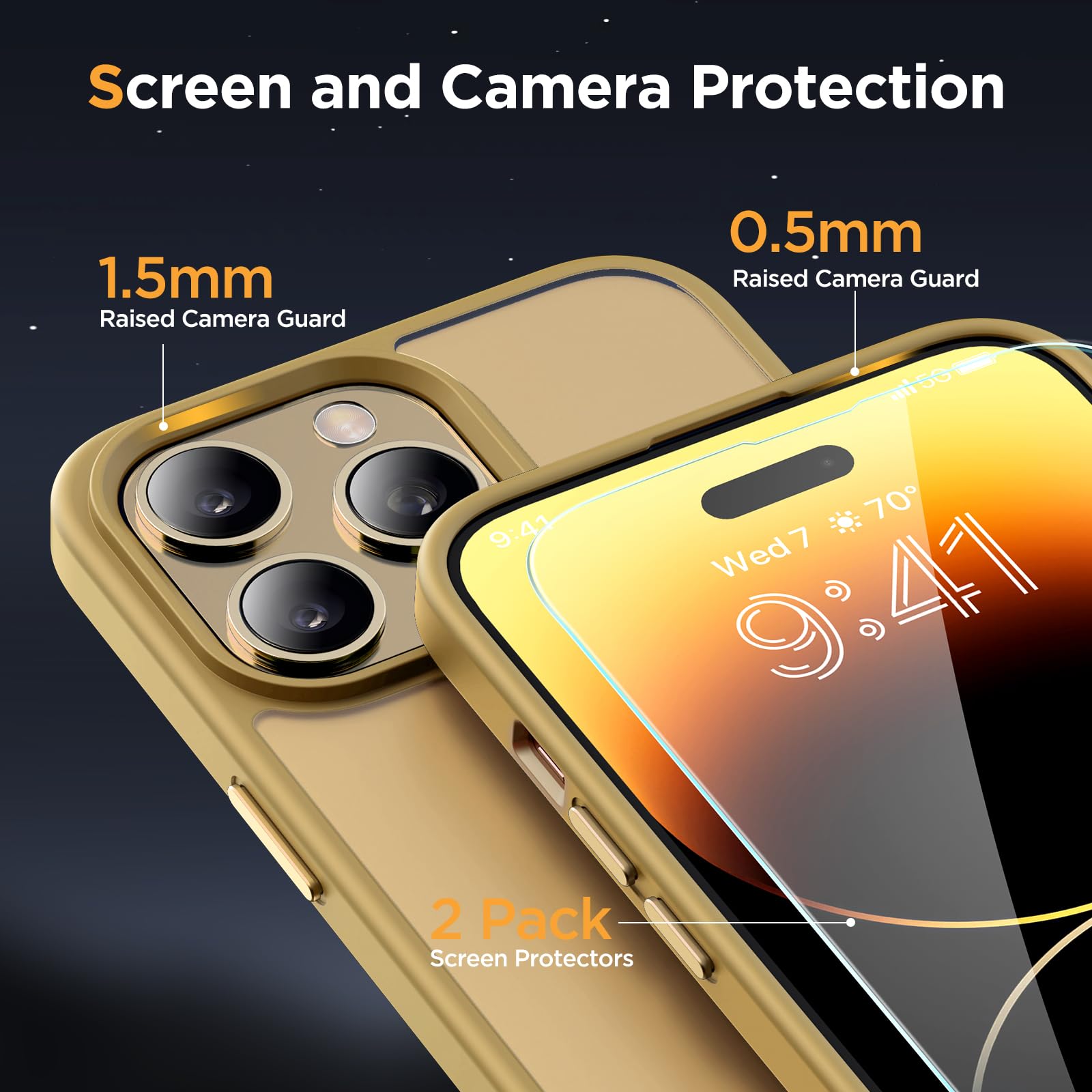 Foto 7 pulgar | Funda De Teléfono Miracase Magnetic Series Para Iphone 14 Pro - Venta Internacional.