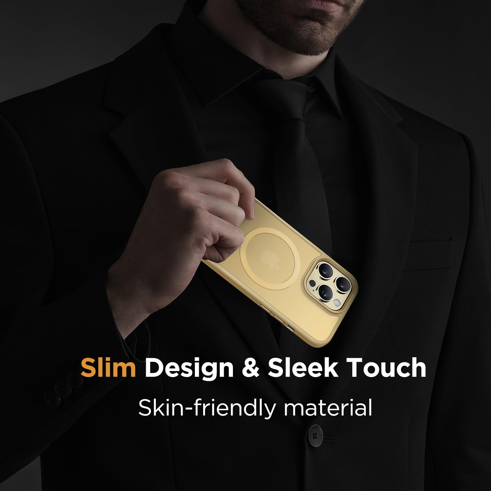 Foto 8 pulgar | Funda De Teléfono Miracase Magnetic Series Para Iphone 14 Pro - Venta Internacional.
