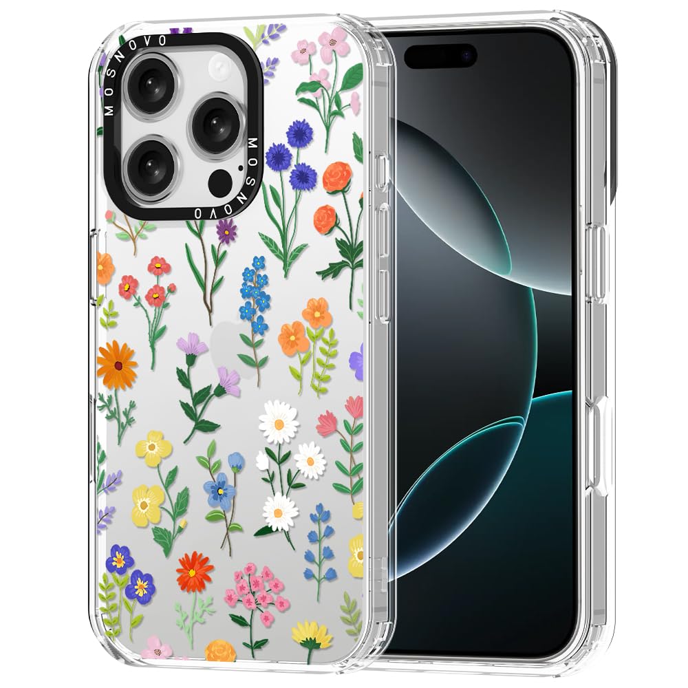Foto 1 | Funda De Teléfono Mosnovo Para Iphone 16 Pro Buffertech Clear Tpu - Venta Internacional.