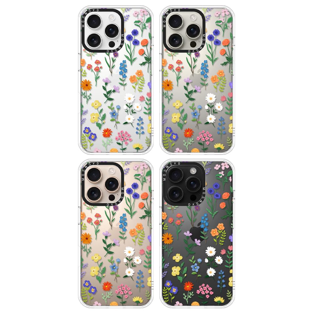 Foto 3 | Funda De Teléfono Mosnovo Para Iphone 16 Pro Buffertech Clear Tpu - Venta Internacional.