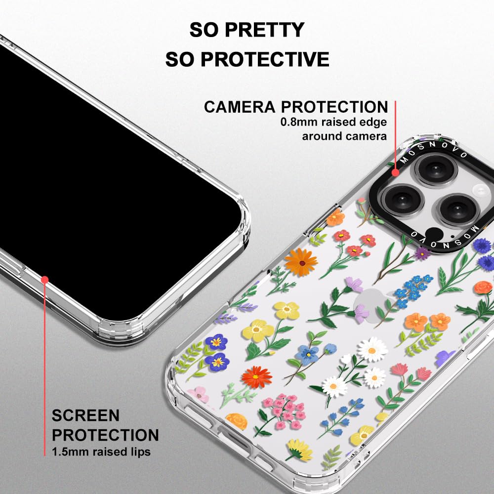 Foto 5 pulgar | Funda De Teléfono Mosnovo Para Iphone 16 Pro Buffertech Clear Tpu - Venta Internacional.