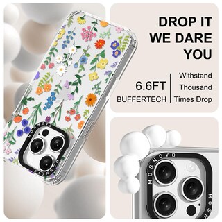 Foto 5 | Funda De Teléfono Mosnovo Para Iphone 16 Pro Buffertech Clear Tpu - Venta Internacional.
