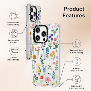 Foto 6 | Funda De Teléfono Mosnovo Para Iphone 16 Pro Buffertech Clear Tpu - Venta Internacional.