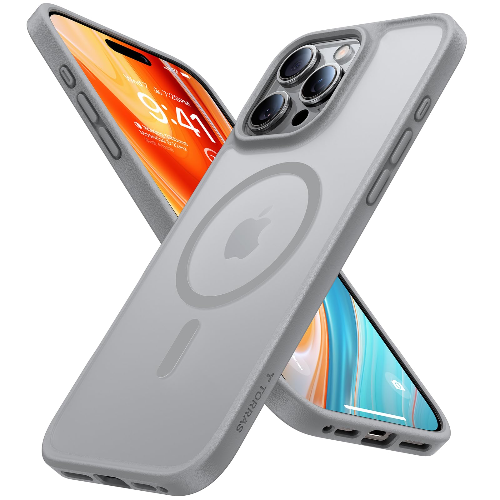 Foto 2 pulgar | Funda De Teléfono Torras Stronger Magnética A Prueba De Golpes Para Iphone 16 Pro - Venta Internacional.