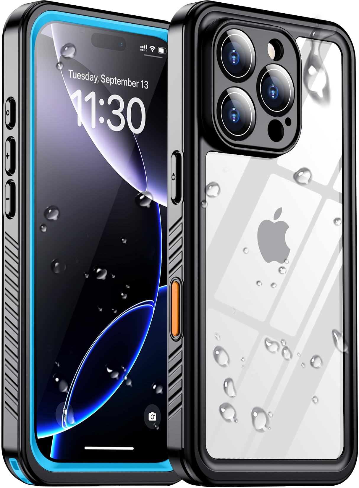Foto 2 pulgar | Funda Impermeable Temdan Compatible Con Iphone 16 Pro 6.3 - Venta Internacional.