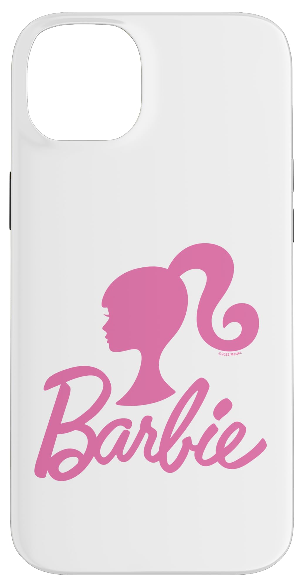 Foto 2 pulgar | Funda De Teléfono Barbie Pink Logo Para Iphone 14 Plus - Venta Internacional.