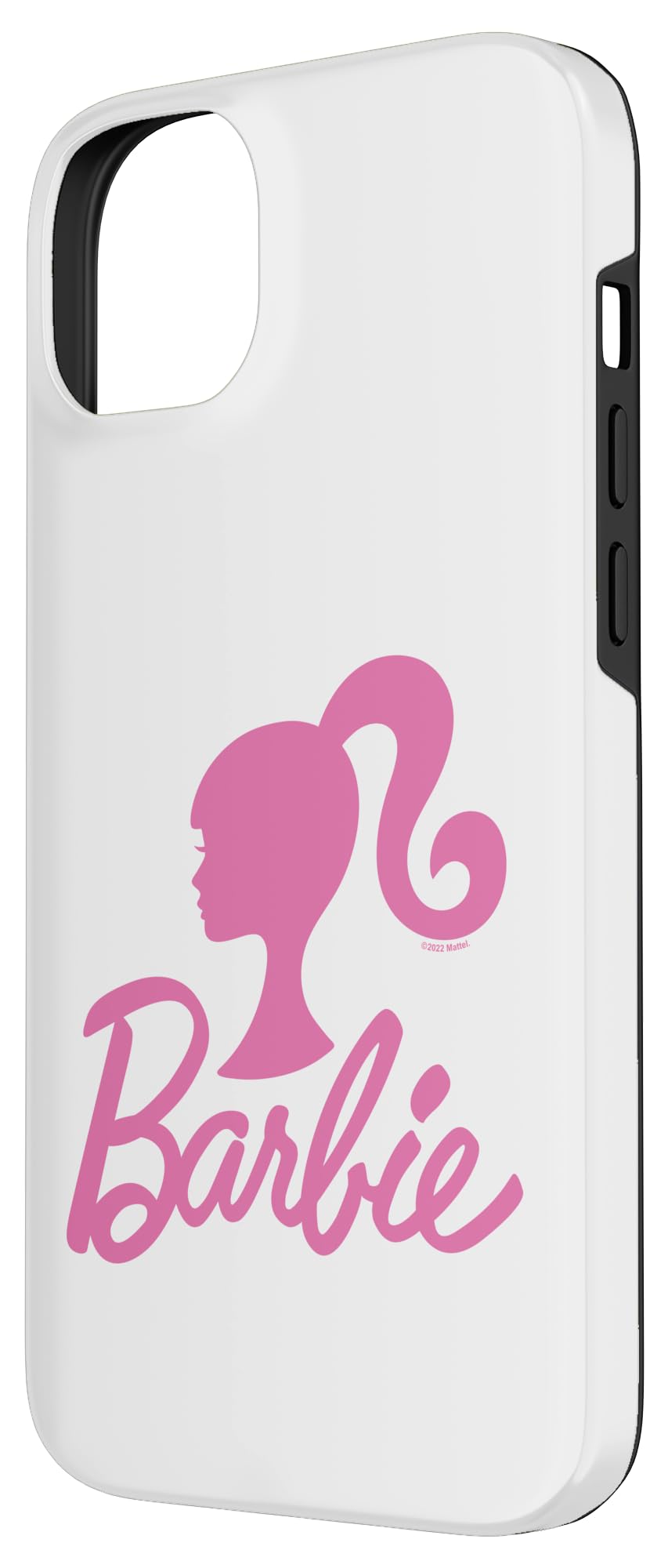 Foto 3 pulgar | Funda De Teléfono Barbie Pink Logo Para Iphone 14 Plus - Venta Internacional.